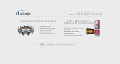 Desktop Screenshot of laforja.com